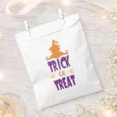 Sachets En Papier Halloween (Coupé)