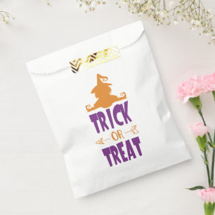 Sachets En Papier Halloween 