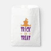 Sachets En Papier Halloween (Devant)