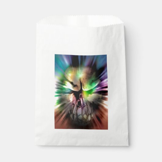 Sachets En Papier Halloween (Devant)