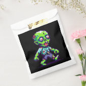 Sachets En Papier Halloween 8 bits drôle zombie (Scellé)