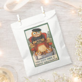 Sachets En Papier Halloween à l'ancienne, chauffeur Citrouille (Coupé)