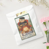 Sachets En Papier Halloween à l'ancienne, chauffeur Citrouille (Scellé)