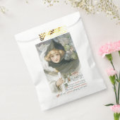 Sachets En Papier Halloween à l'ancienne, une fille rencontre des Go (Scellé)