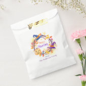 Sachets En Papier Halloween - Aquarelle Wreath "Happy Hauny" (Scellé)