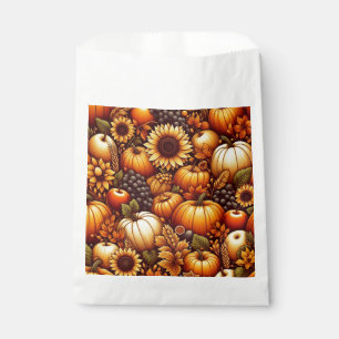 Sachets En Papier Halloween/Automne/Automne/citrouille