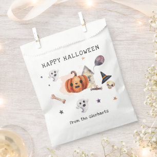 Sachets En Papier Halloween Automne Citrouille Personnalisé
