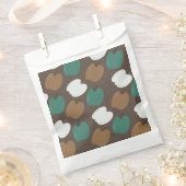 Sachets En Papier Halloween Automne Citrouille Tone de la Terre (Coupé)