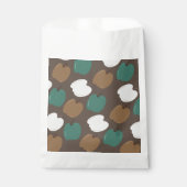 Sachets En Papier Halloween Automne Citrouille Tone de la Terre (Devant)