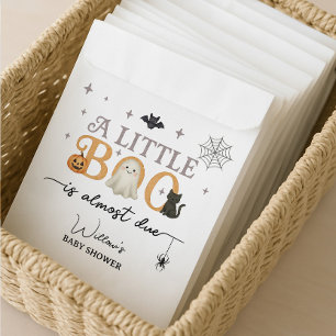Sachets En Papier Halloween Baby shower Favoriser Sac