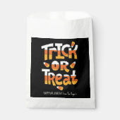 Sachets En Papier Halloween Baguette ou Baguette de bonbons (Devant)