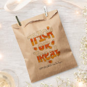 Sachets En Papier Halloween Baguette ou Baguette de bonbons (Coupé)