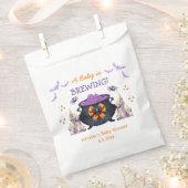 Sachets En Papier halloween bébé brassage baby shower élégant mignon (Coupé)
