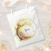 Sachets En Papier Halloween Boo (Coupé)