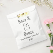 Sachets En Papier Halloween Boos et Booze (Scellé)