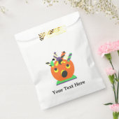Sachets En Papier Halloween Candy Citrouille Treat Bags (Scellé)