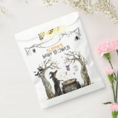 Sachets En Papier Halloween Cauldron Spooky Black Witch Baby Shower  (Scellé)