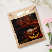Sachets En Papier Halloween/Citrouille/Automne (Scellé)