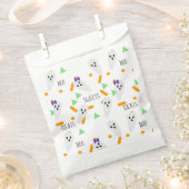 Sachets En Papier Halloween Confetti Thématique Saupoudrer le fantôm (Coupé)