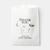 Sachets En Papier Halloween Cute Ghost Little Boo Baby shower (Devant)