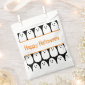 Sachets En Papier Halloween Cute Ghosts (Coupé)