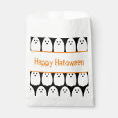 Sachets En Papier Halloween Cute Ghosts (Devant)