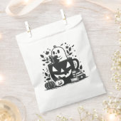 Sachets En Papier Halloween de livre (Coupé)