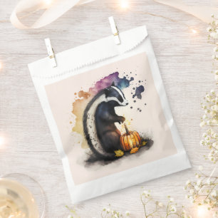 Sachets En Papier Halloween de Skunk