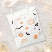 Sachets En Papier Halloween délices (Coupé)
