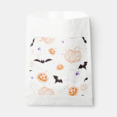 Sachets En Papier Halloween délices (Devant)