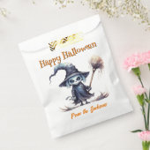 Sachets En Papier Halloween DÉPLAISANT SKELETON WITCH Personnalisé (Scellé)