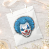 Sachets En Papier Halloween du Carnaval de Clown déplaisant (Coupé)