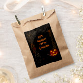 Sachets En Papier Halloween effrayant (Coupé)