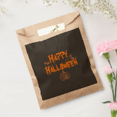 Sachets En Papier Halloween éffrayant et heureux (Scellé)