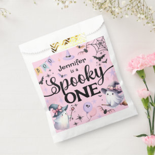 Sachets En Papier Halloween Éffrayant One mignonne Ghost 1er fête d'
