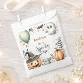 Sachets En Papier Halloween Éffrayant premier (Coupé)