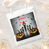 Sachets En Papier Halloween éffrayant Traite Jack Déplaisant 'o Lant (Coupé)