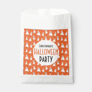 Sachets En Papier Halloween Enfants Fête Motif Personnalisée