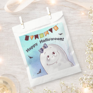 Sachets En Papier Halloween fantôme mignon