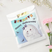 Sachets En Papier Halloween fantôme mignon (Scellé)