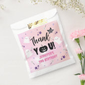 Sachets En Papier Halloween fête d'anniversaire rose fille mignonne (Scellé)