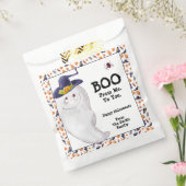 Sachets En Papier Halloween Ghost personnalisé (Scellé)