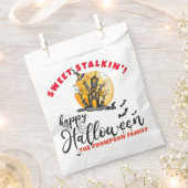 Sachets En Papier Halloween Ghost Sweet Stalking Trick Treat Goodies (Coupé)