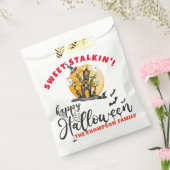 Sachets En Papier Halloween Ghost Sweet Stalking Trick Treat Goodies (Scellé)