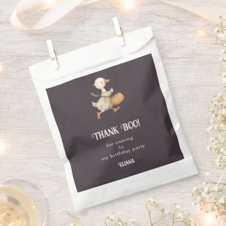 Sachets En Papier Halloween Goose Grey Anniversaire de enfant Costum
