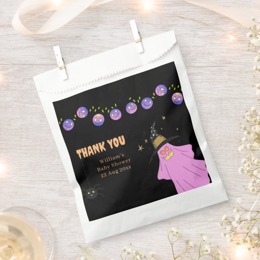 Sachets En Papier Halloween Gradient Ghost Crâne Garland (Coupé)