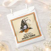 Sachets En Papier Halloween Haunted House Party (Coupé)