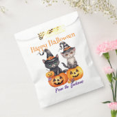 Sachets En Papier Halloween heureux et personnalisé | KITTENS & CITR (Scellé)
