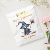 Sachets En Papier Halloween heureux et personnalisé | SKELETON WITCH (Scellé)