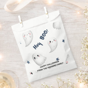 Sachets En Papier Halloween Hey Boo   Candy Design Moderne